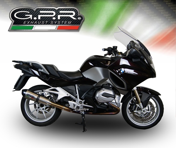 GPR New Grand Prix Evo Titanium PER R 1200 Rt Lc 2014/2016 DAL 2014 AL 2016 - immagine 4