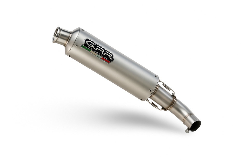 GPR Titanium Tondo PER Monster S2R 800 2004/2007 DAL 2004 AL 2007 - immagine 2
