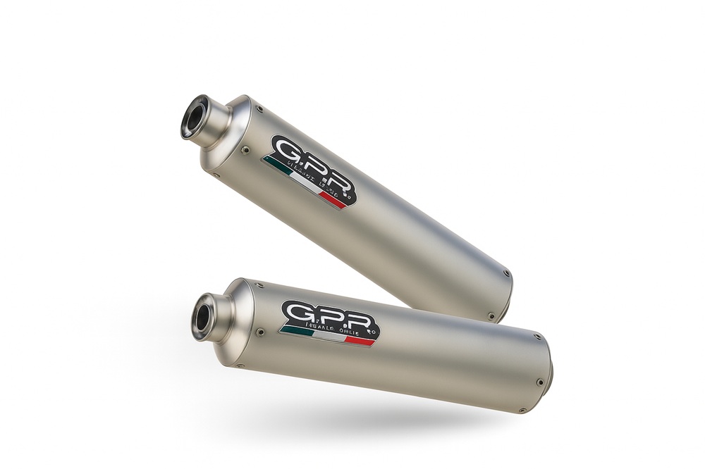 GPR Titanium Tondo PER Monster S2R 800 2004/2007 DAL 2004 AL 2007