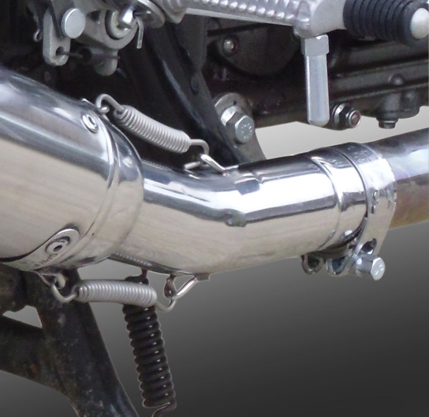 GPR Deeptone Inox PER Continental GT 535 2014/2016 DAL 2014 AL 2016 - immagine 6