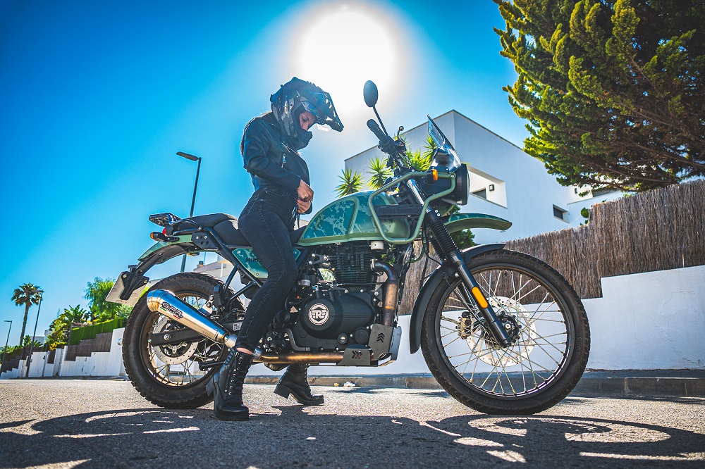 GPR Powercone Evo PER Himalayan 410 2017/2020 e4 D.42.5 DAL 2017 AL 2020 - immagine 8