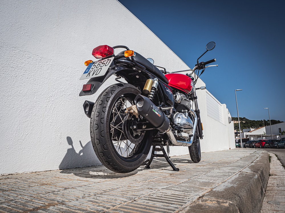 GPR Furore Evo4 Nero PER Interceptor 650 2019/2020 e4 DAL 2019 AL 2020 - immagine 7