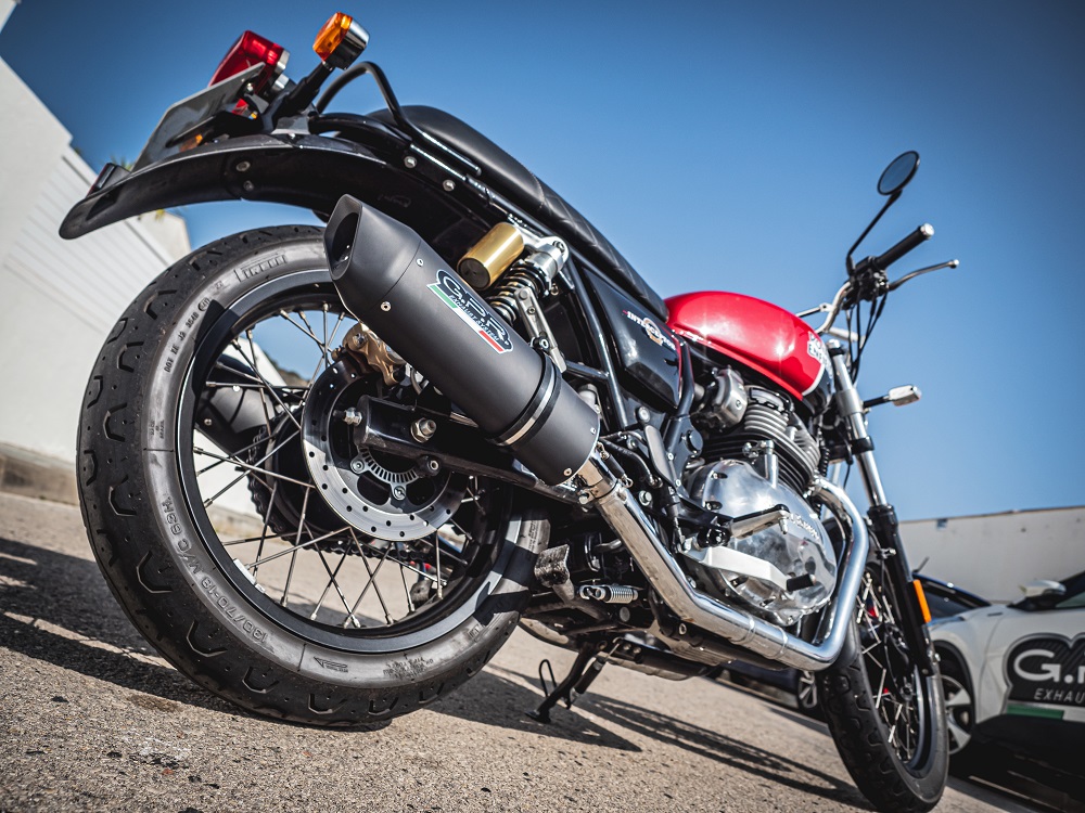 GPR Furore Evo4 Nero PER Interceptor 650 2019/2020 e4 DAL 2019 AL 2020 - immagine 8
