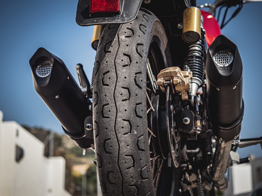 GPR Furore Evo4 Nero PER Interceptor 650 2019/2020 e4 DAL 2019 AL 2020 - immagine 9