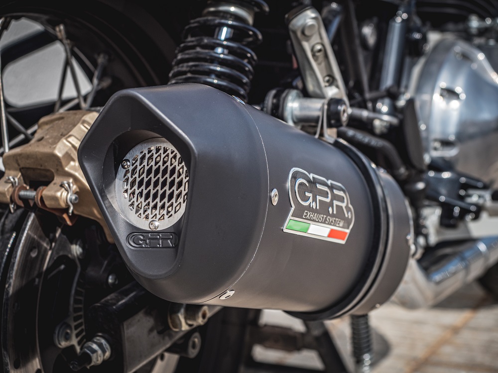 GPR Furore Evo4 Nero PER Interceptor 650 2019/2020 e4 DAL 2019 AL 2020 - immagine 10