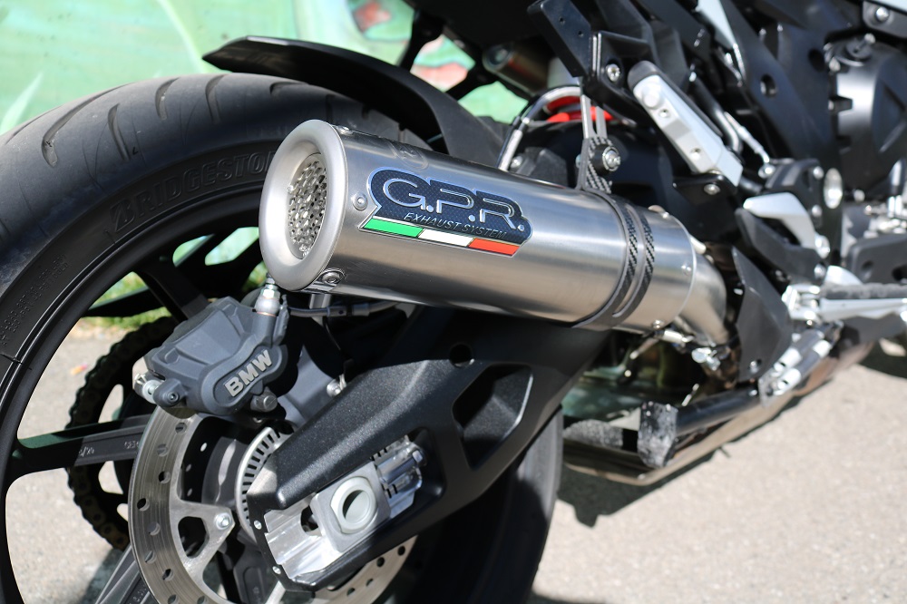 GPR M3 Inox PER S 1000 XR - M 2020/2025 e5 DAL 2020 AL 2025 - immagine 10