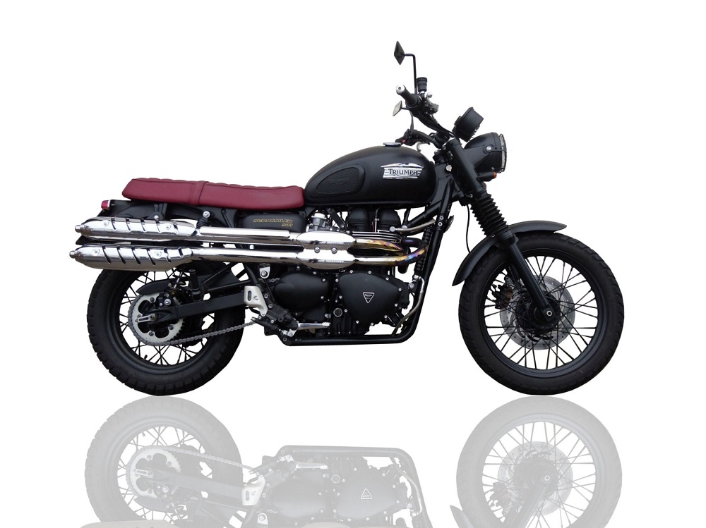 GPR Deeptone Inox PER Scrambler 900 2006/2014 DAL 2006 AL 2014