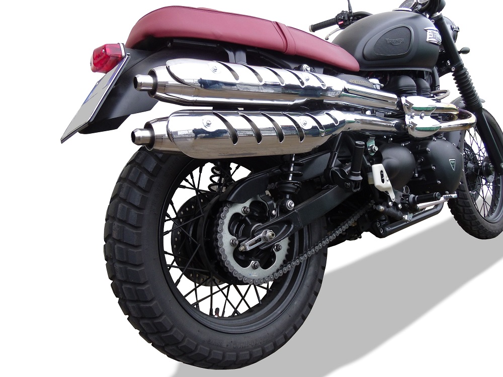 GPR Deeptone Inox PER Scrambler 900 2006/2014 DAL 2006 AL 2014 - immagine 2