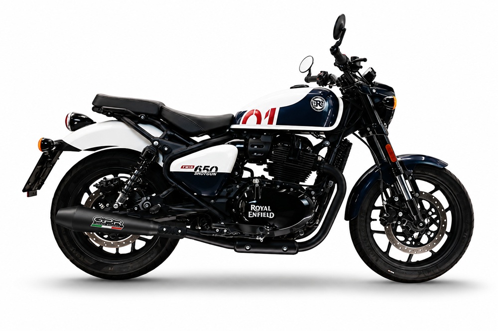 GPR Ultracone Nero PER Shotgun 650 2024/2025 e5 DAL 2024 AL 2025