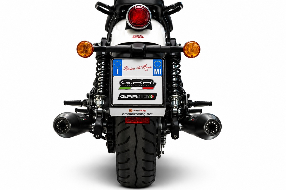 GPR Ultracone Nero PER Shotgun 650 2024/2025 e5 DAL 2024 AL 2025 - immagine 3
