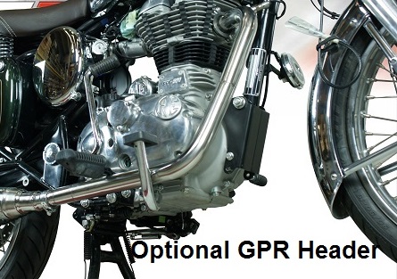 GPR Decatalizzatore PER Classic / Bullet Efi 500 2009/16 DAL 2009 AL 2016