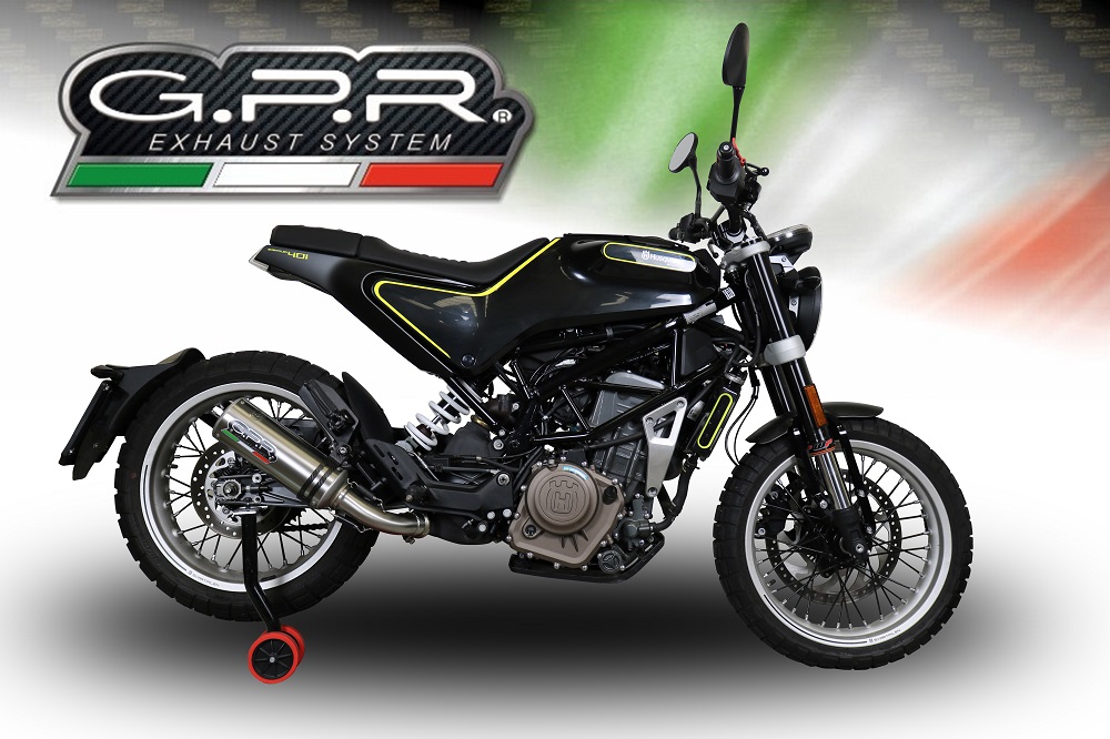 GPR M3 Inox PER Vitpilen 401 2018/2019 e4 DAL 2018 AL 2019 - immagine 6