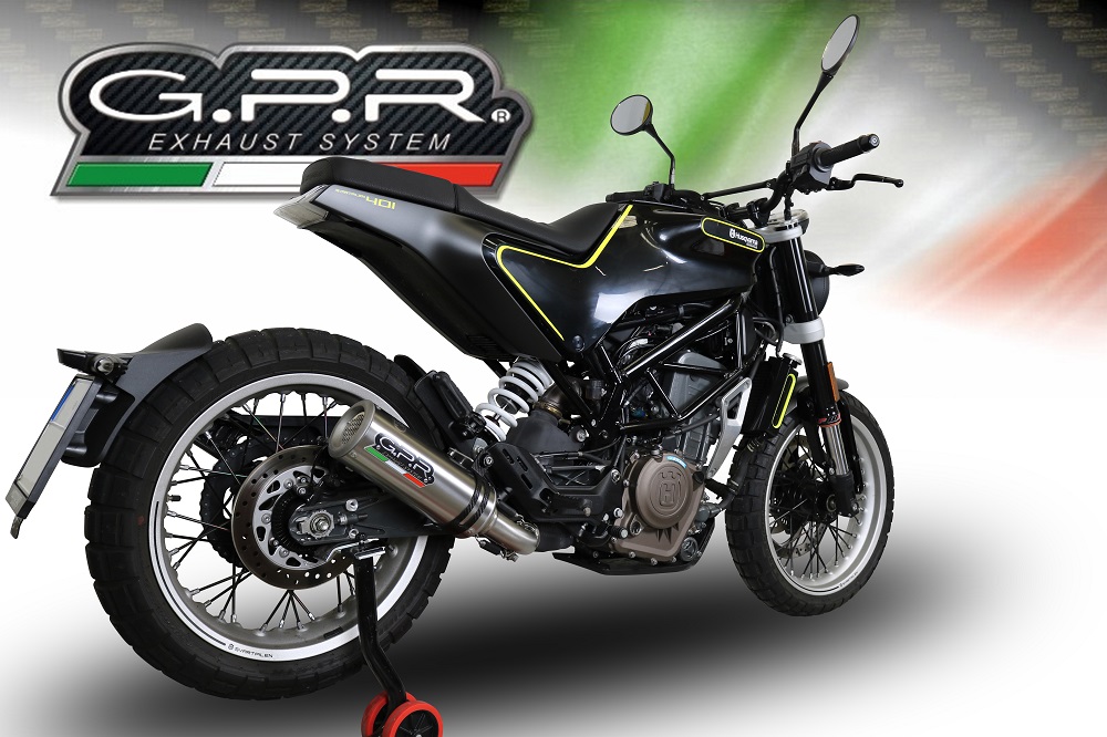 GPR M3 Inox PER Vitpilen 401 2018/2019 e4 DAL 2018 AL 2019 - immagine 7