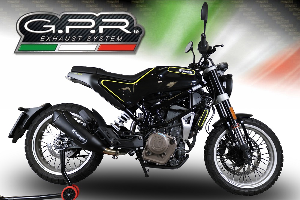 GPR Decatalizzatore PER Svartpilen 401 2018/2019 e4 DAL 2018 AL 2019 - immagine 3