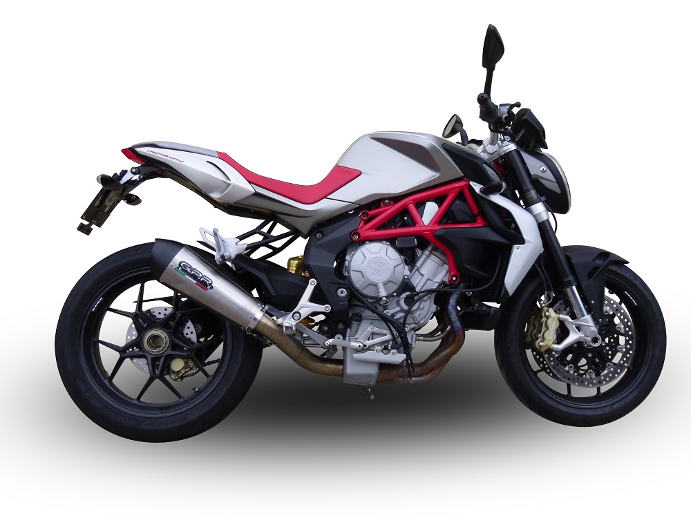 GPR New Grand Prix Evo Titanium PER Brutale 800 Dragster 2017/2020 -RR e4 DAL 2017 AL 2020 - immagine 4