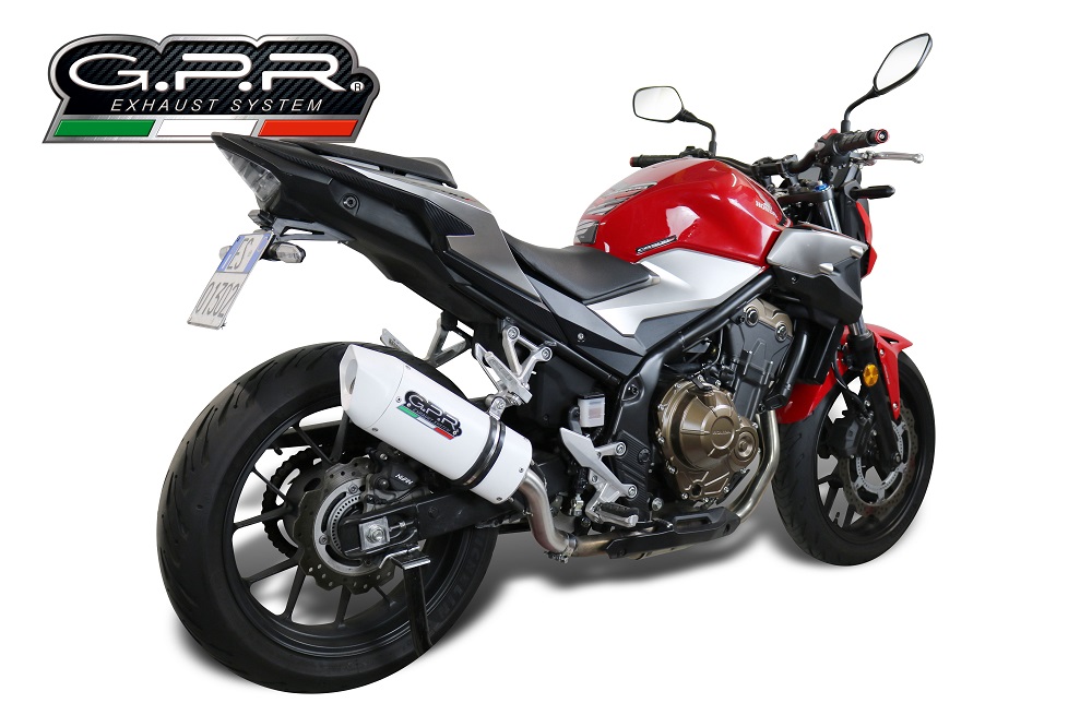 GPR Albus Ceramic PER Cb 400 F 2013/2015 DAL 2013 AL 2015 - immagine 7
