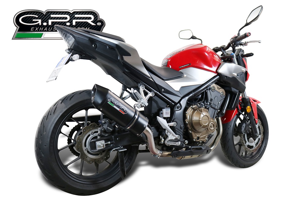 GPR Furore Evo4 Nero PER Cb 500 F 2016/2018 e4 DAL 2016 AL 2018 - immagine 7