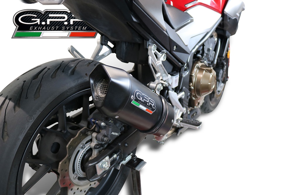 GPR Furore Evo4 Nero PER Cb 500 F 2019/2020 e4 DAL 2019 AL 2020 - immagine 8