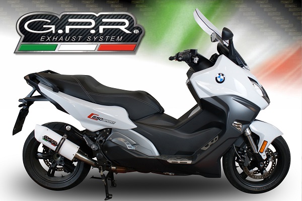 GPR Albus Evo4 PER C 650 Sport 2016/2020 e4 DAL 2016 AL 2020 - immagine 6