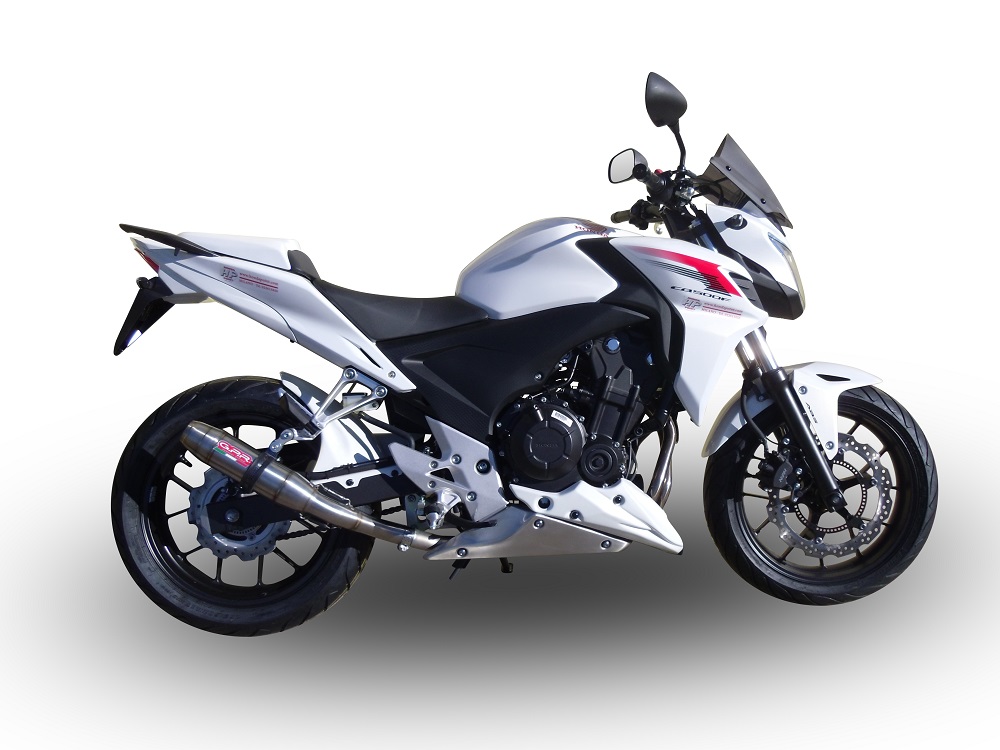 GPR Deeptone Inox PER Cb 400 F 2013/2015 DAL 2013 AL 2015 - immagine 6