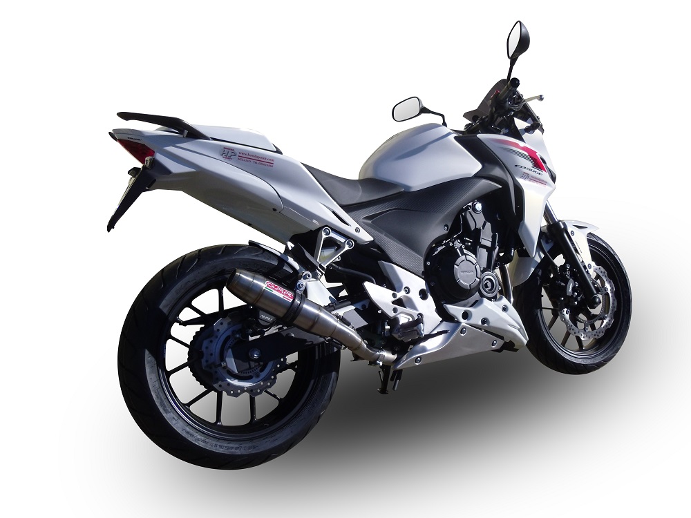GPR Deeptone Inox PER Cb 400 F 2013/2015 DAL 2013 AL 2015 - immagine 7