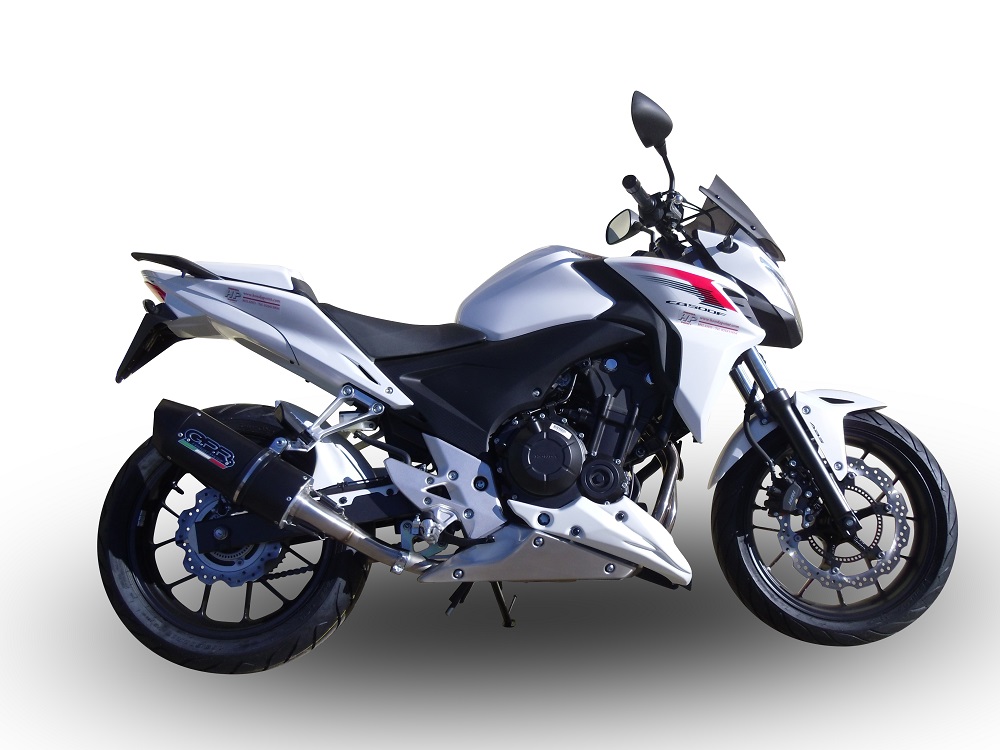 GPR Furore Nero PER Cb 400 F 2013/2015 DAL 2013 AL 2015 - immagine 6