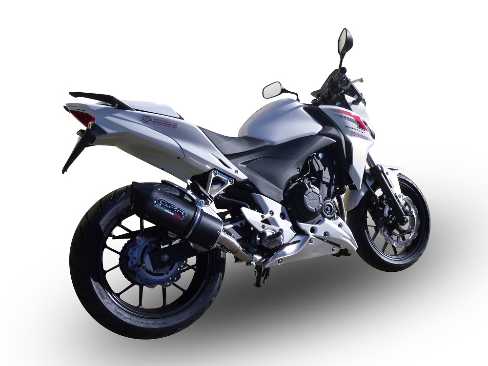 GPR Furore Nero PER Cb 400 F 2013/2015 DAL 2013 AL 2015 - immagine 7
