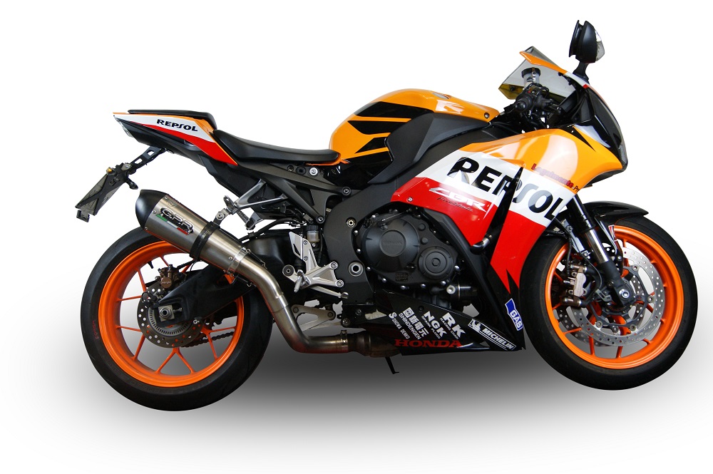 GPR M3 Black Titanium PER Cbr 1000 RR 2014/2016 DAL 2014 AL 2016 - immagine 6