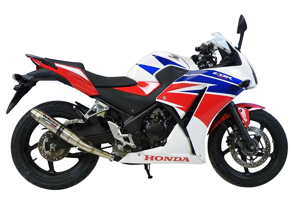 GPR Deeptone Inox PER Cbr 300 R 2014/2016 DAL 2014 AL 2016 - immagine 6