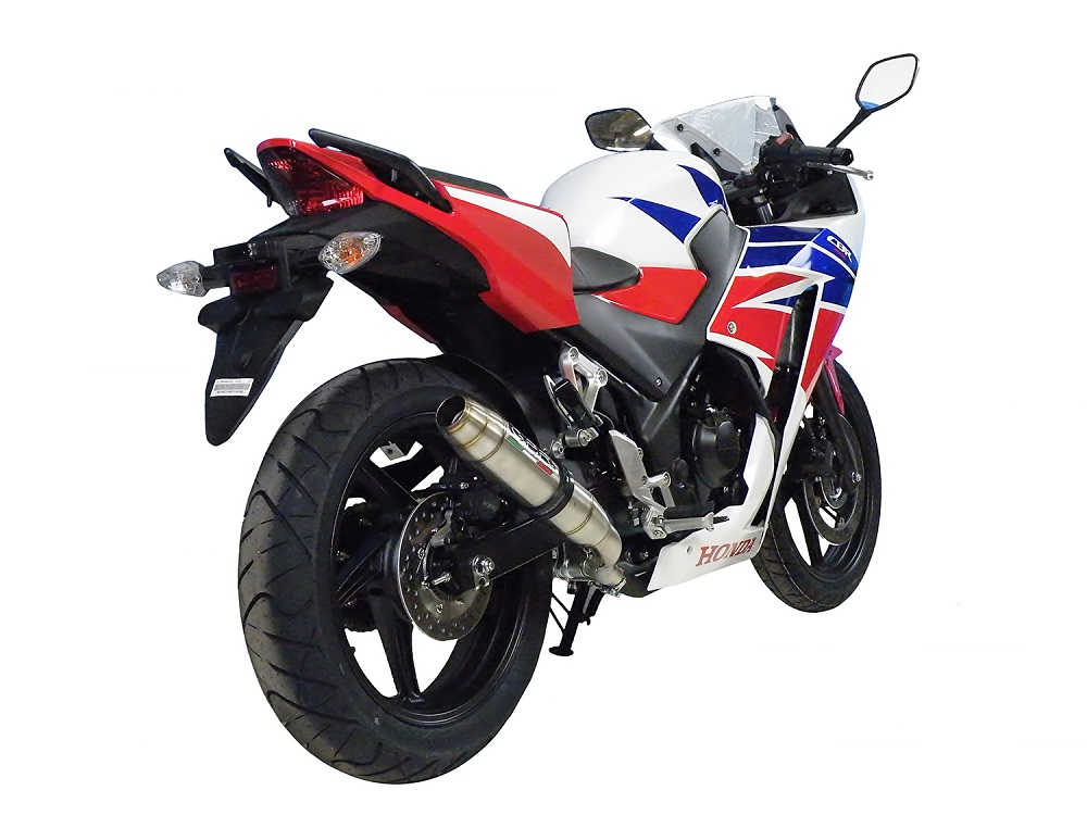 GPR Deeptone Inox PER Cbr 300 R 2014/2016 DAL 2014 AL 2016 - immagine 7