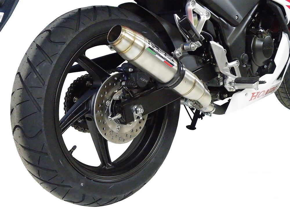 GPR Deeptone Inox PER Cbr 300 R 2014/2016 DAL 2014 AL 2016 - immagine 8