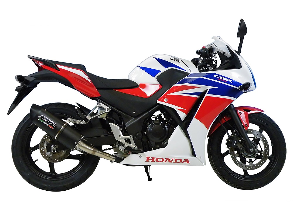 GPR Furore Nero PER Cbr 300 R 2014/2016 DAL 2014 AL 2016 - immagine 6