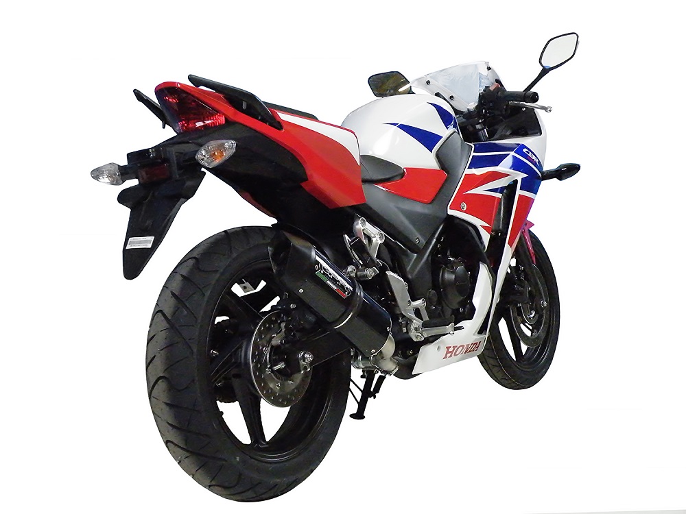 GPR Furore Nero PER Cbr 300 R 2014/2016 DAL 2014 AL 2016 - immagine 7