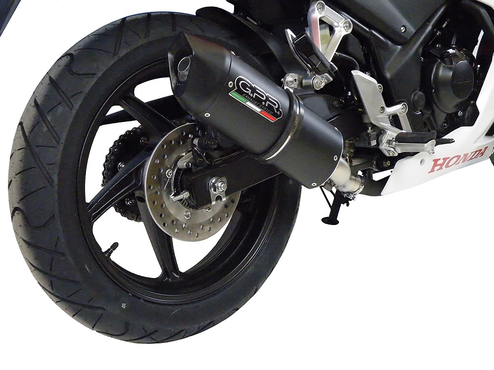 GPR Furore Nero PER Cbr 300 R 2014/2016 DAL 2014 AL 2016 - immagine 8