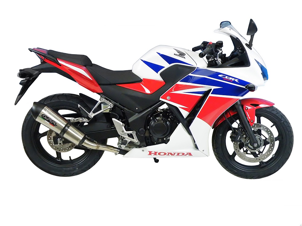 GPR New Grand Prix Evo Titanium PER Cbr 300 R 2014/2016 DAL 2014 AL 2016 - immagine 4