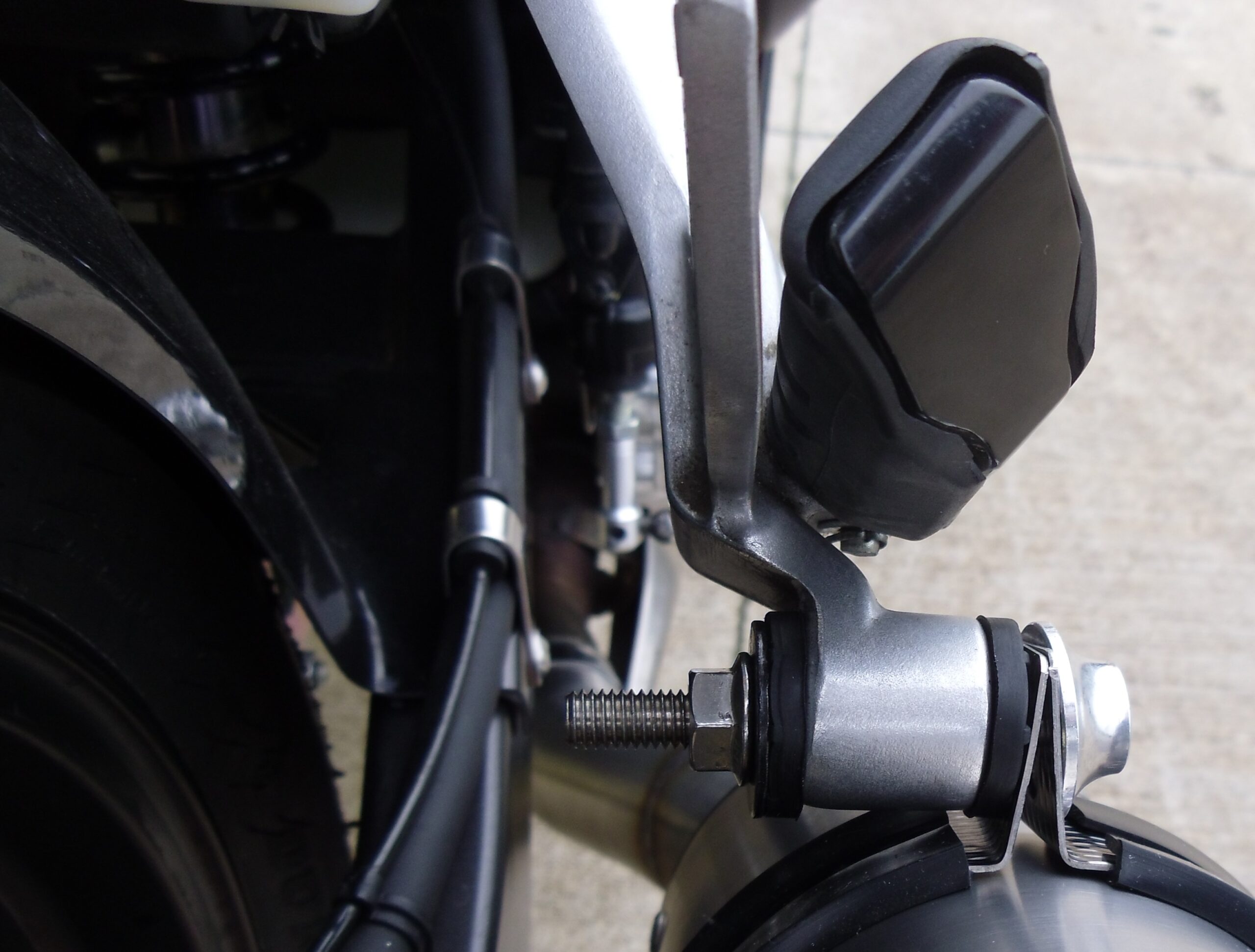 GPR Furore Nero PER Cbr 500 R 2012/2016 DAL 2012 AL 2016 - immagine 8