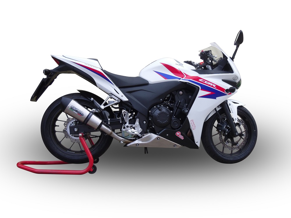 GPR New Grand Prix Evo Titanium PER Cbr 500 R 2012/2016 DAL 2012 AL 2016 - immagine 4