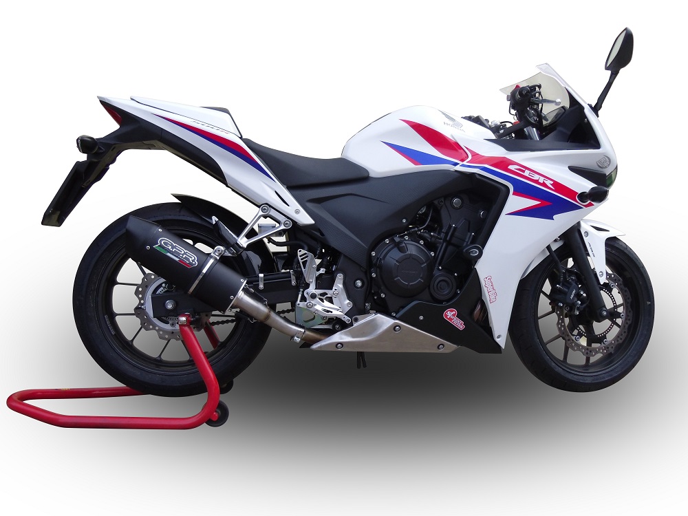 GPR Furore Nero PER Cbr 500 R 2012/2016 DAL 2012 AL 2016 - immagine 5