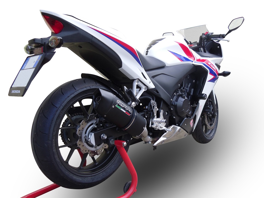 GPR Furore Nero PER Cbr 500 R 2012/2016 DAL 2012 AL 2016 - immagine 6