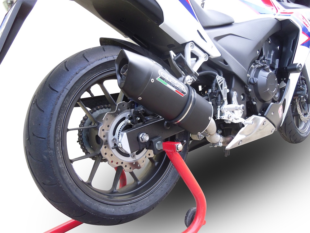 GPR Furore Nero PER Cbr 500 R 2012/2016 DAL 2012 AL 2016 - immagine 7