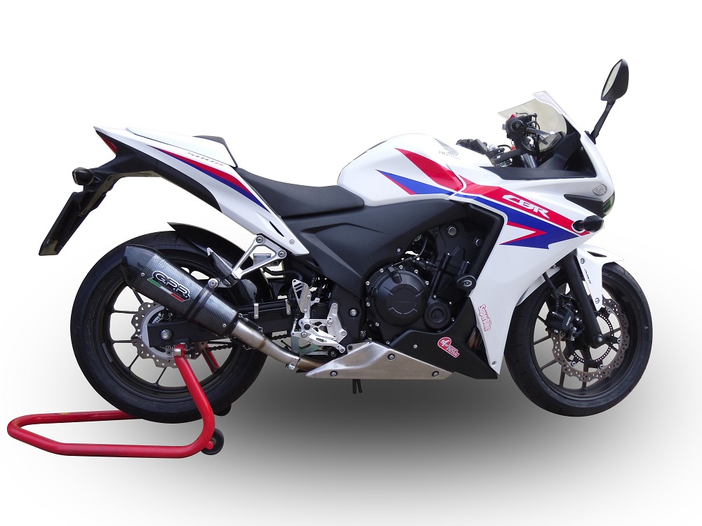 GPR New Grand Prix Evo Poppy PER Cbr 500 R 2023/2024 e5 DAL 2023 AL 2024 - immagine 4