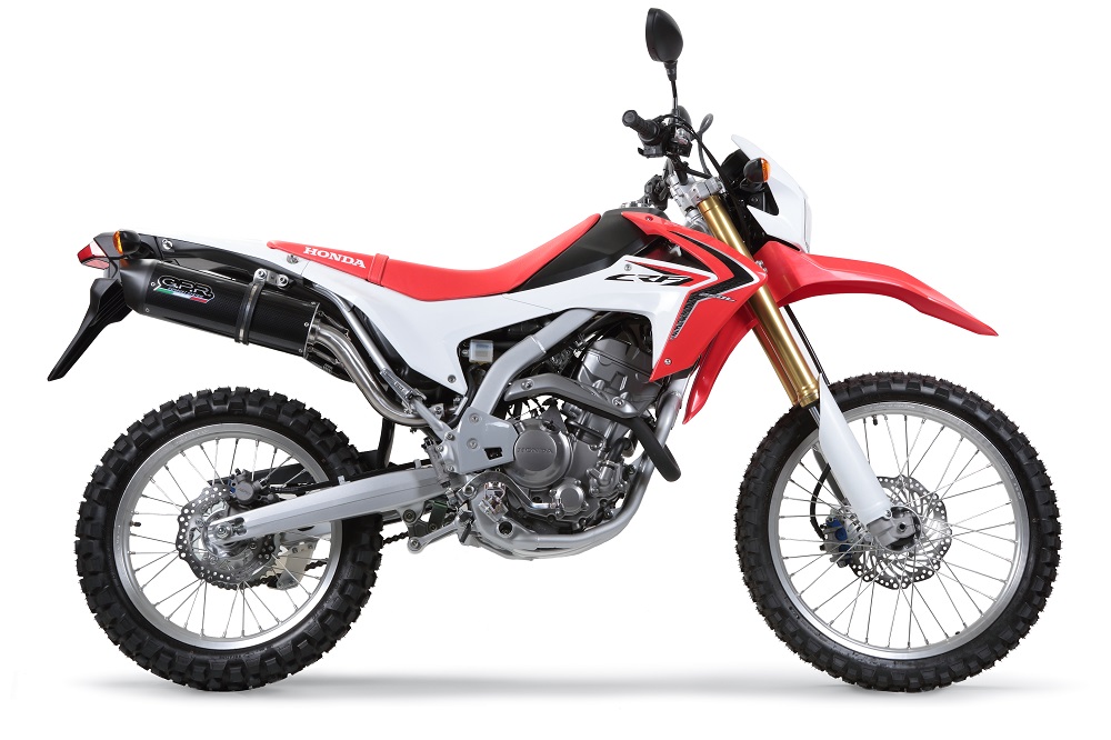 GPR Furore Nero PER Crf 250 L 2013/2016 DAL 2013 AL 2016 - immagine 4