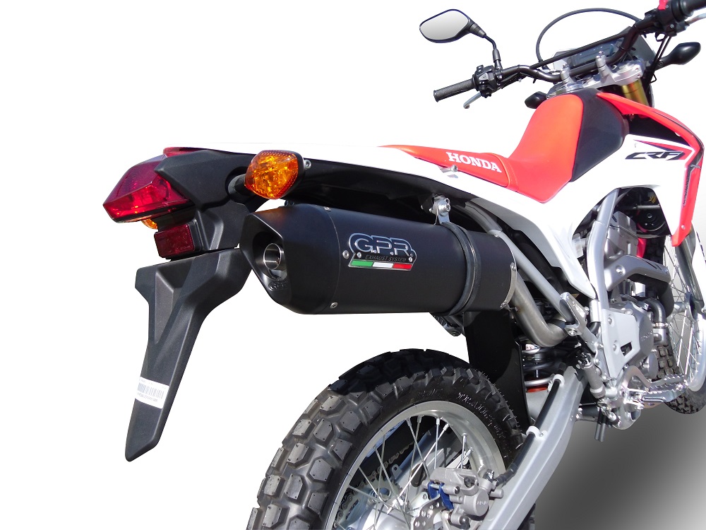 GPR Furore Nero PER Crf 250 L 2013/2016 DAL 2013 AL 2016 - immagine 6