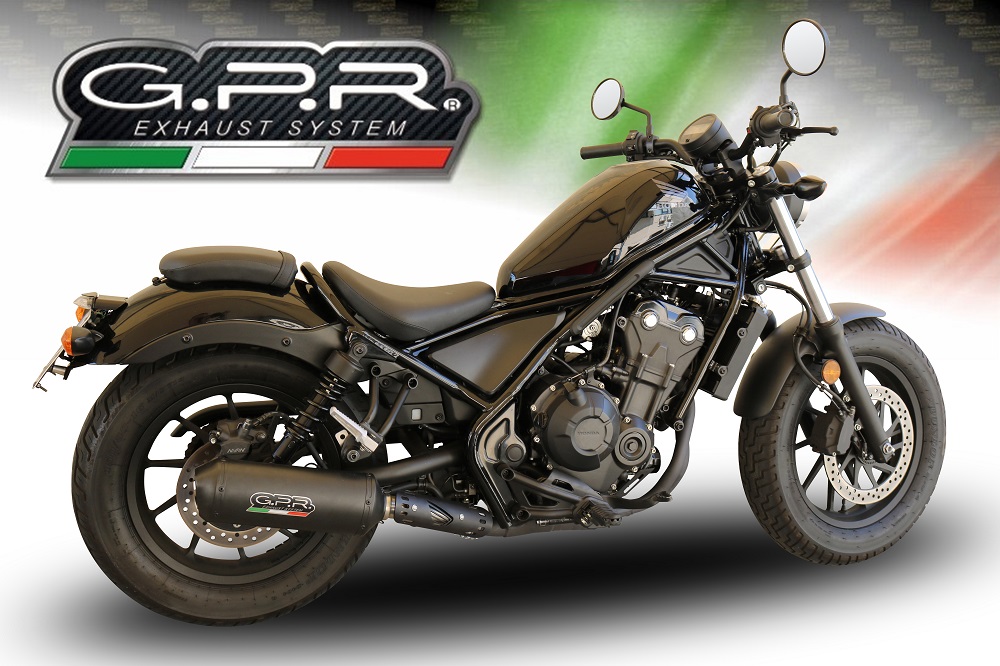 GPR Ghisa PER Cmx 500 Rebel 2021/2023 e5 DAL 2021 AL 2023 - immagine 5