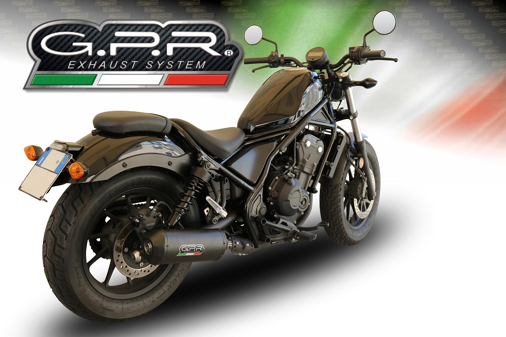 GPR Ghisa PER Cmx 500 Rebel 2021/2023 e5 DAL 2021 AL 2023 - immagine 6