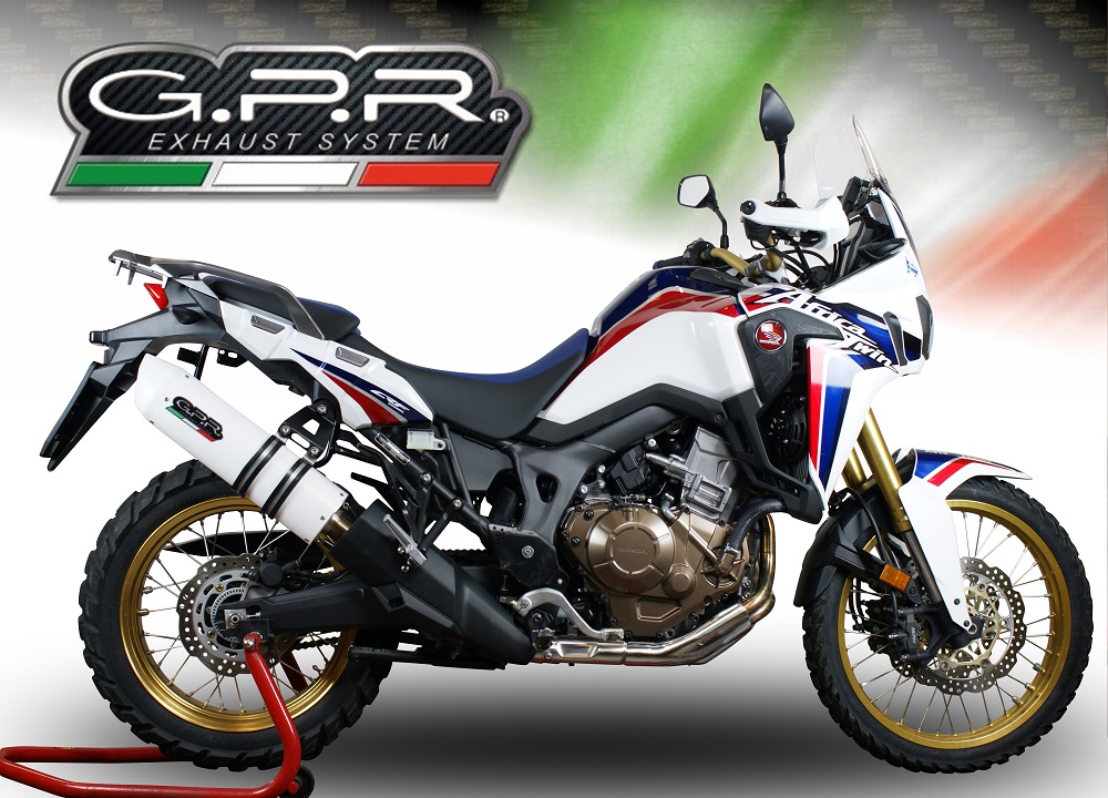 GPR Albus Evo4 PER Crf 1000 L Africa Twin Adventure Sport 2018/2020 e4 DAL 2018 AL 2020 - immagine 6