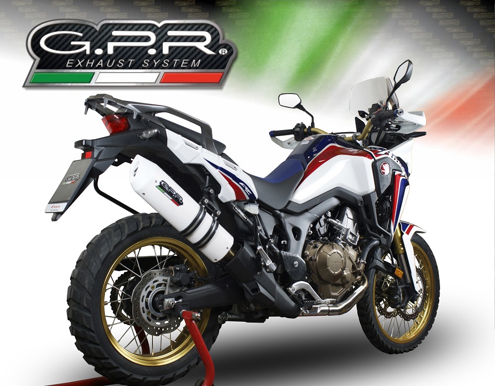 GPR Albus Evo4 PER Crf 1000 L Africa Twin Adventure Sport 2018/2020 e4 DAL 2018 AL 2020 - immagine 7