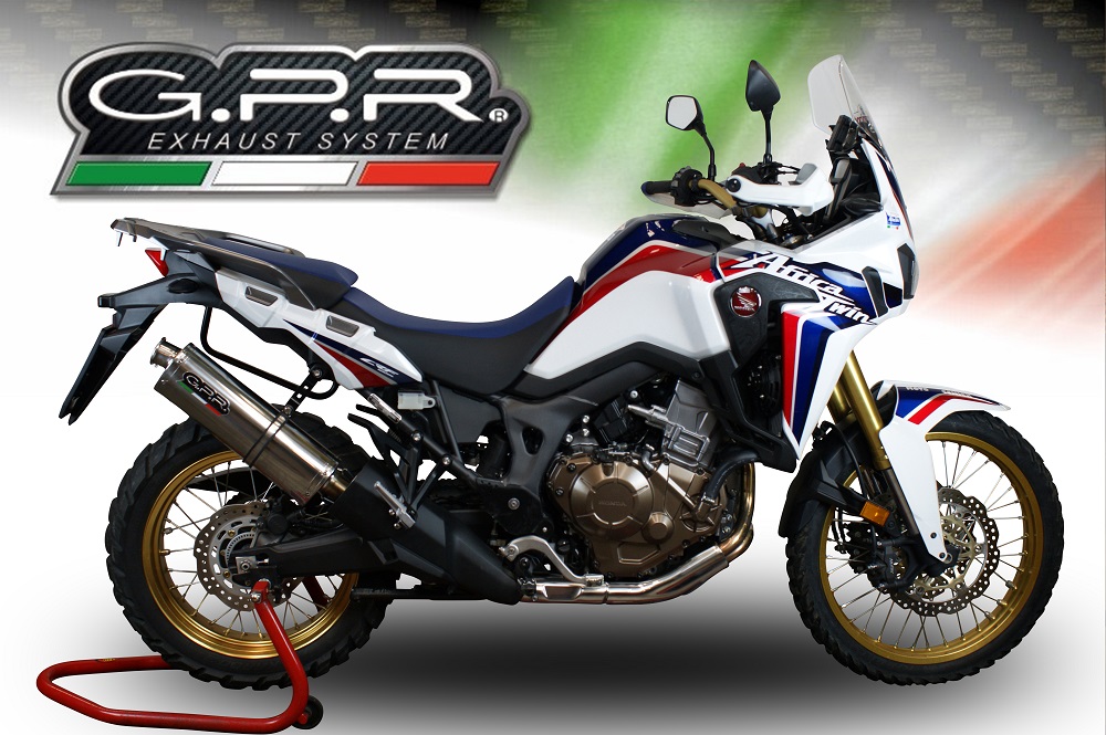 GPR Trioval PER Crf 1000 L Africa Twin 2015/2017 e3 DAL 2015 AL 2017 - immagine 6