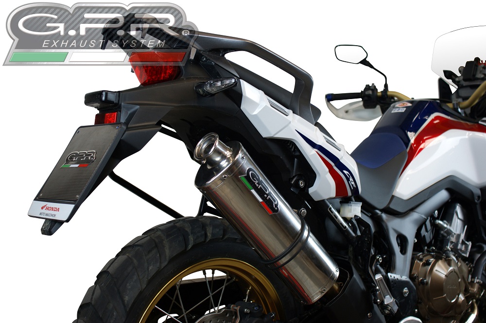 GPR Trioval PER Crf 1000 L Africa Twin 2015/2017 e3 DAL 2015 AL 2017 - immagine 7