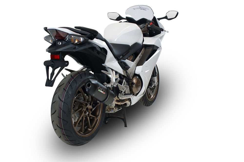 GPR Furore Nero PER Vfr 800 F 2014/2016 e3 DAL 2014 AL 2016 - immagine 7